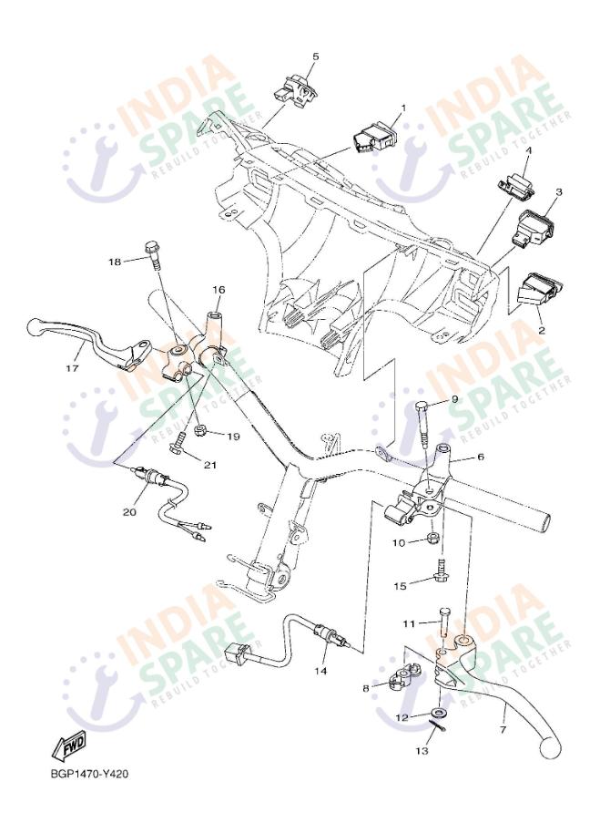 HANDLE SWITCH & LEVER